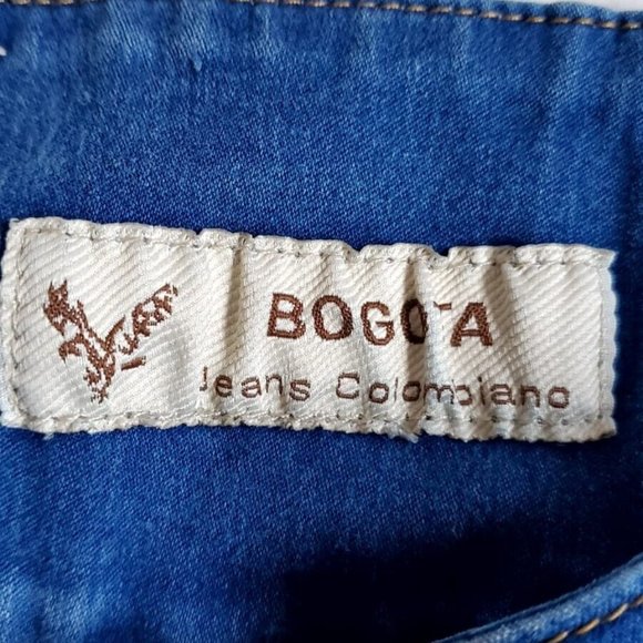 BOGOTA JEANS COLOMBIANOS Authentic Colombian Push Up Jeans, Jean Levanta Cola - Picture 5 of 8